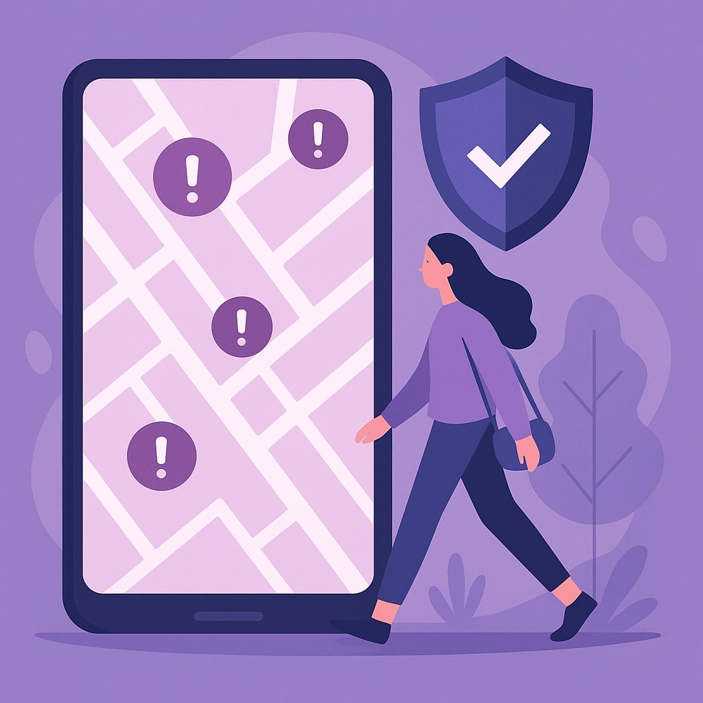 WayHer – Women’s Safety App (Prototype)