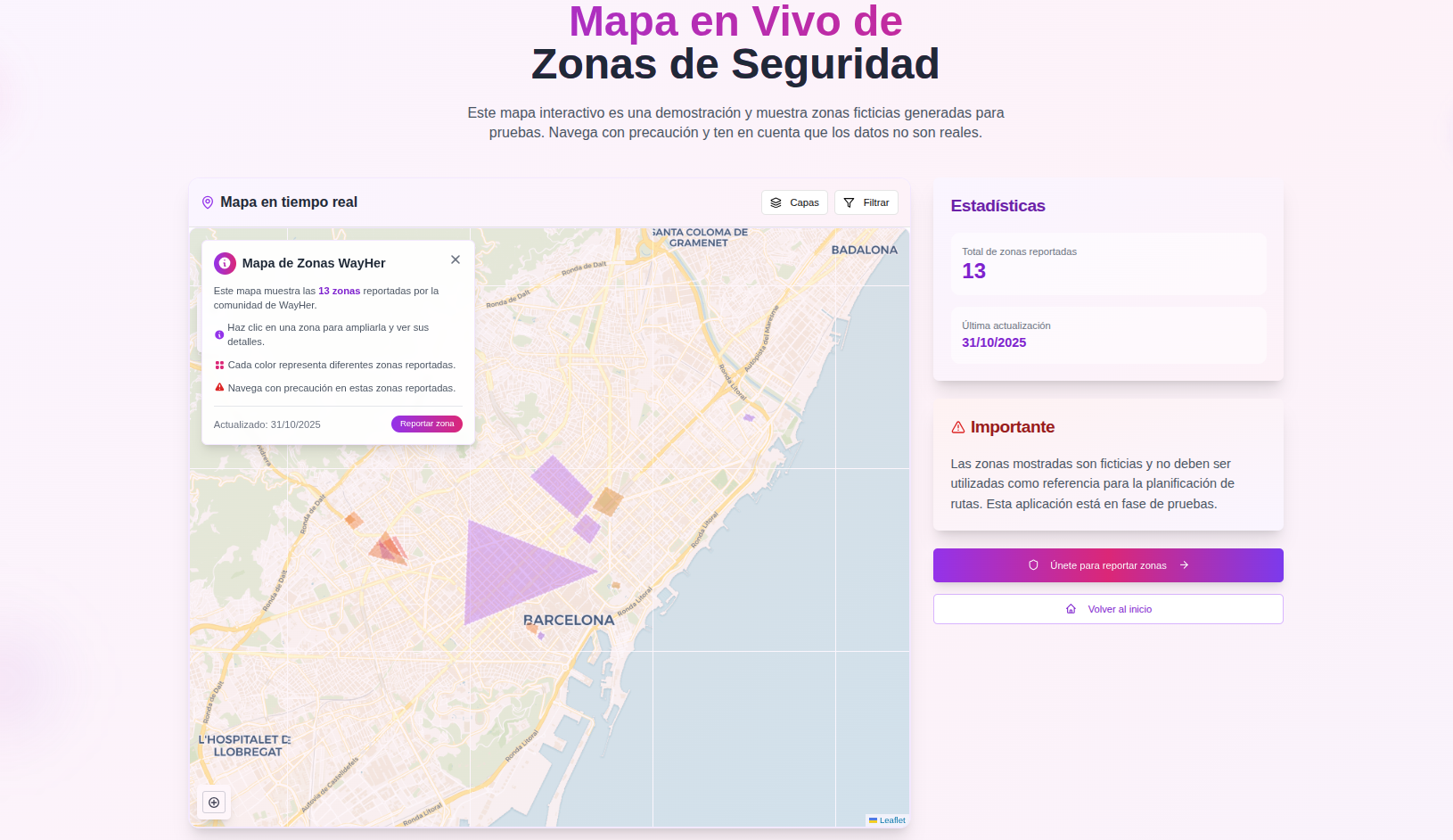Map clustering and incident cards